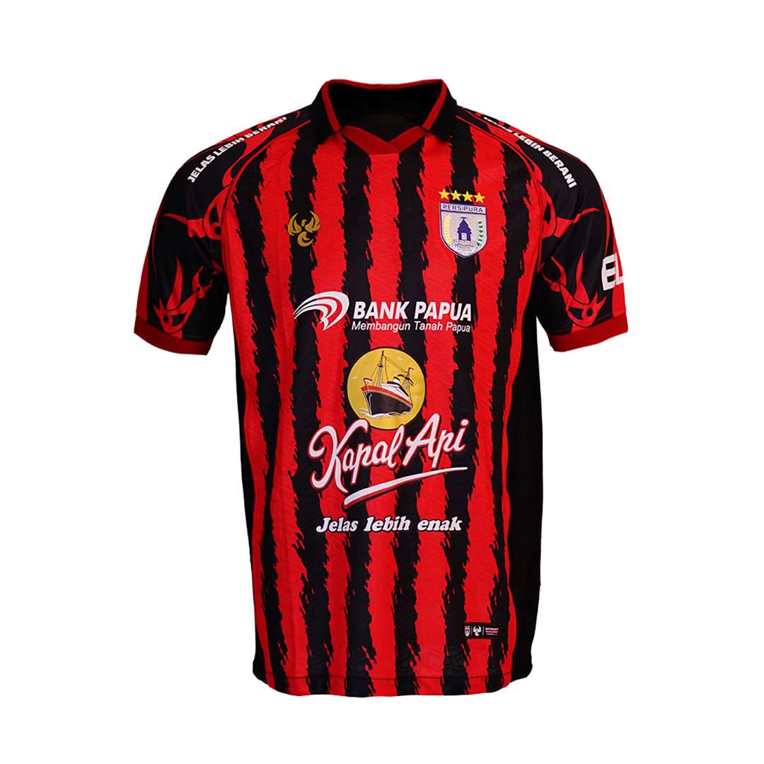 CKARSA - JERSEY REPLICA VERSION PLAYER HOME 2025/2026 - RED