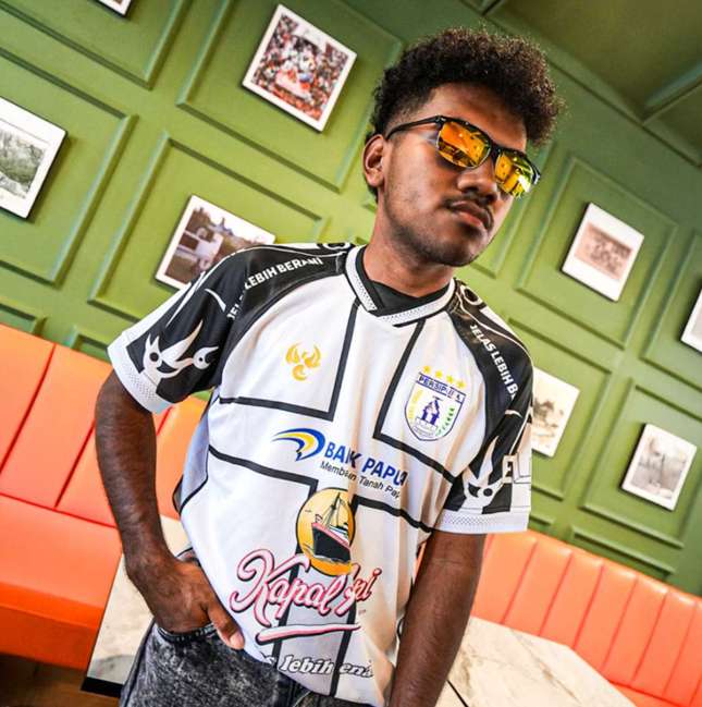CKARSA - JERSEY SUPPORTER VERSION PLAYER AWAY 2025/2026 - WHITE