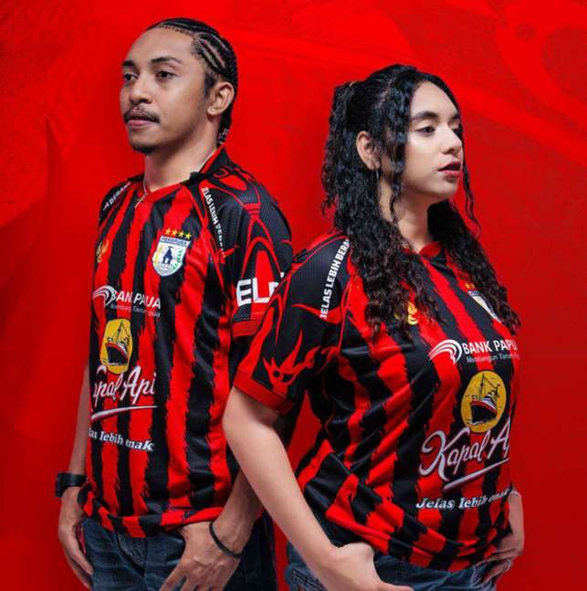 CKARSA - JERSEY SUPPORTER VERSION PLAYER HOME 2025/2026 - RED