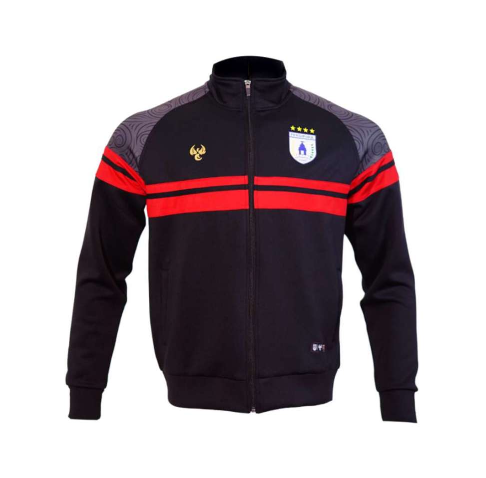 PERSIPURA TRACKTOP JACKET - BLACK