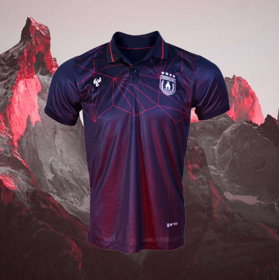 PERSIPURA POLO SHIRT - BLACK