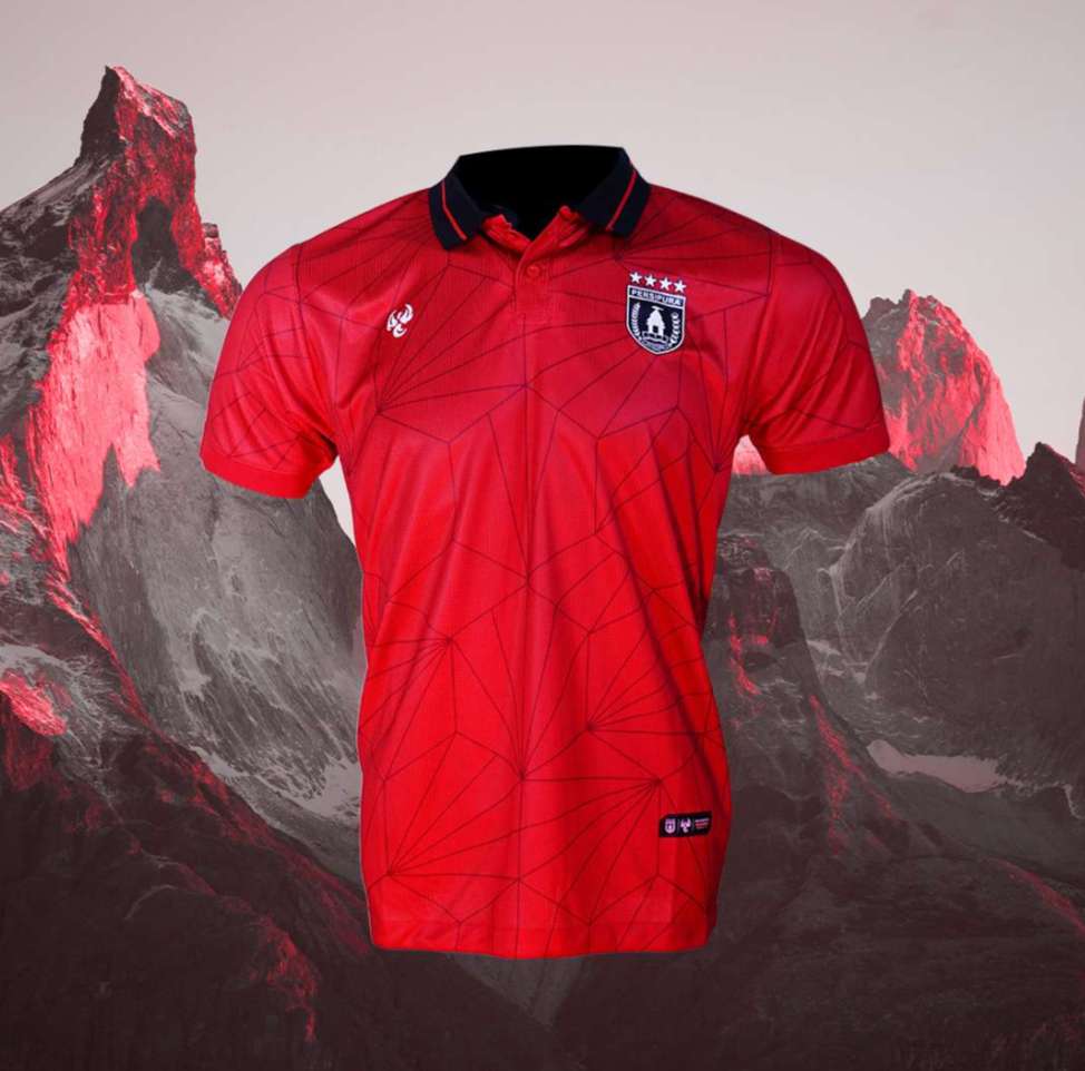 PERSIPURA POLO SHIRT  - RED