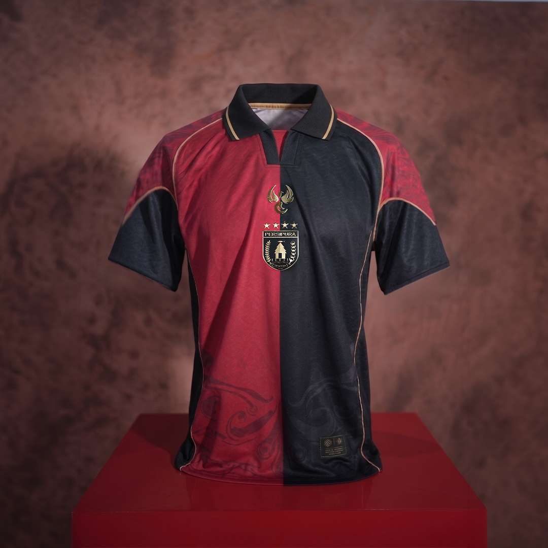 CKARSA - PERSIPURA JERSEY ANNIVERSARY HALVED - MAROON
