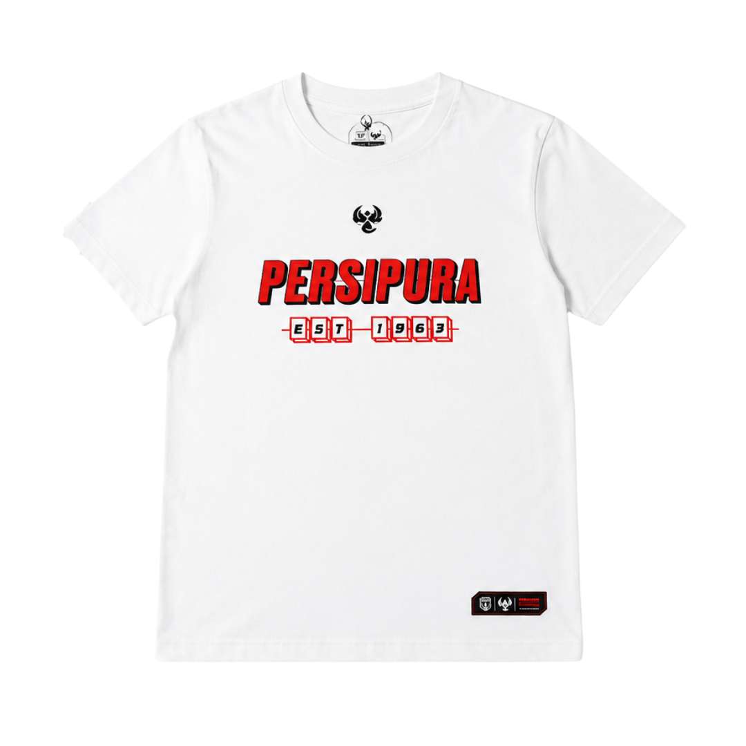 CKARSA - T-SHIRT PERSIPURA FIELD WHITE  - WHITE
