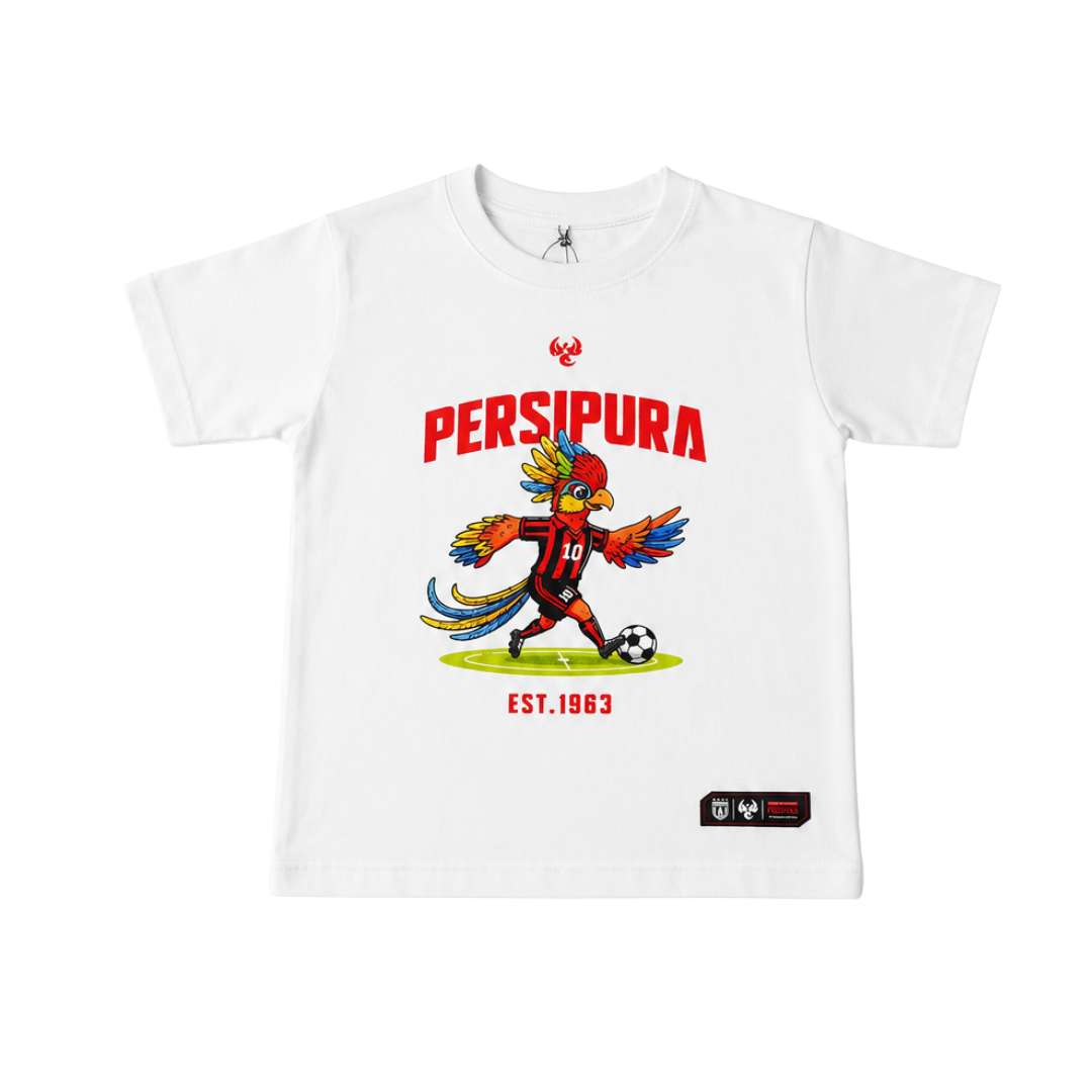 CKARSA - T-SHIRT KIDS CENDRAWASIH KARSA  - WHITE