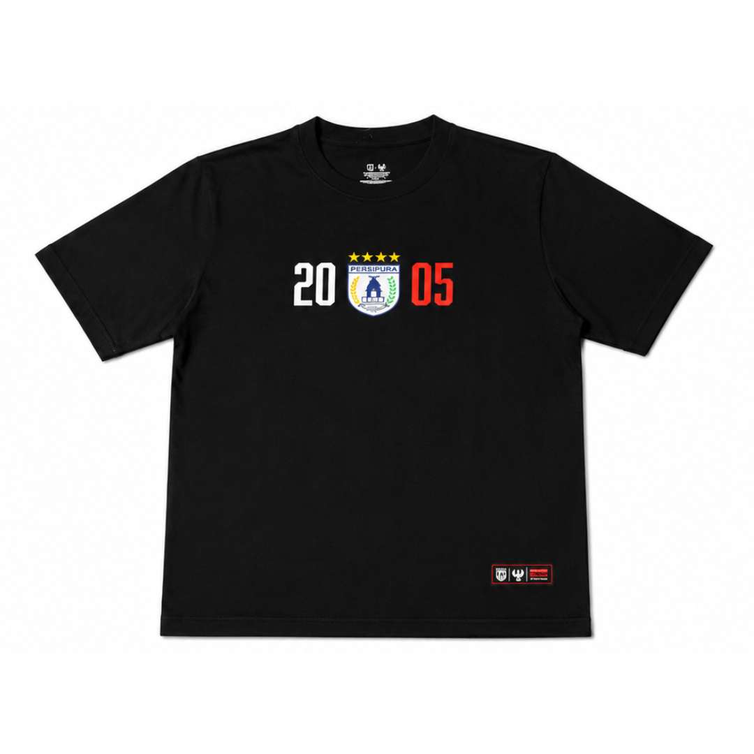 CKARSA - T-SHIRT PERSIPURA FINAL LIGA 2005  - BLACK