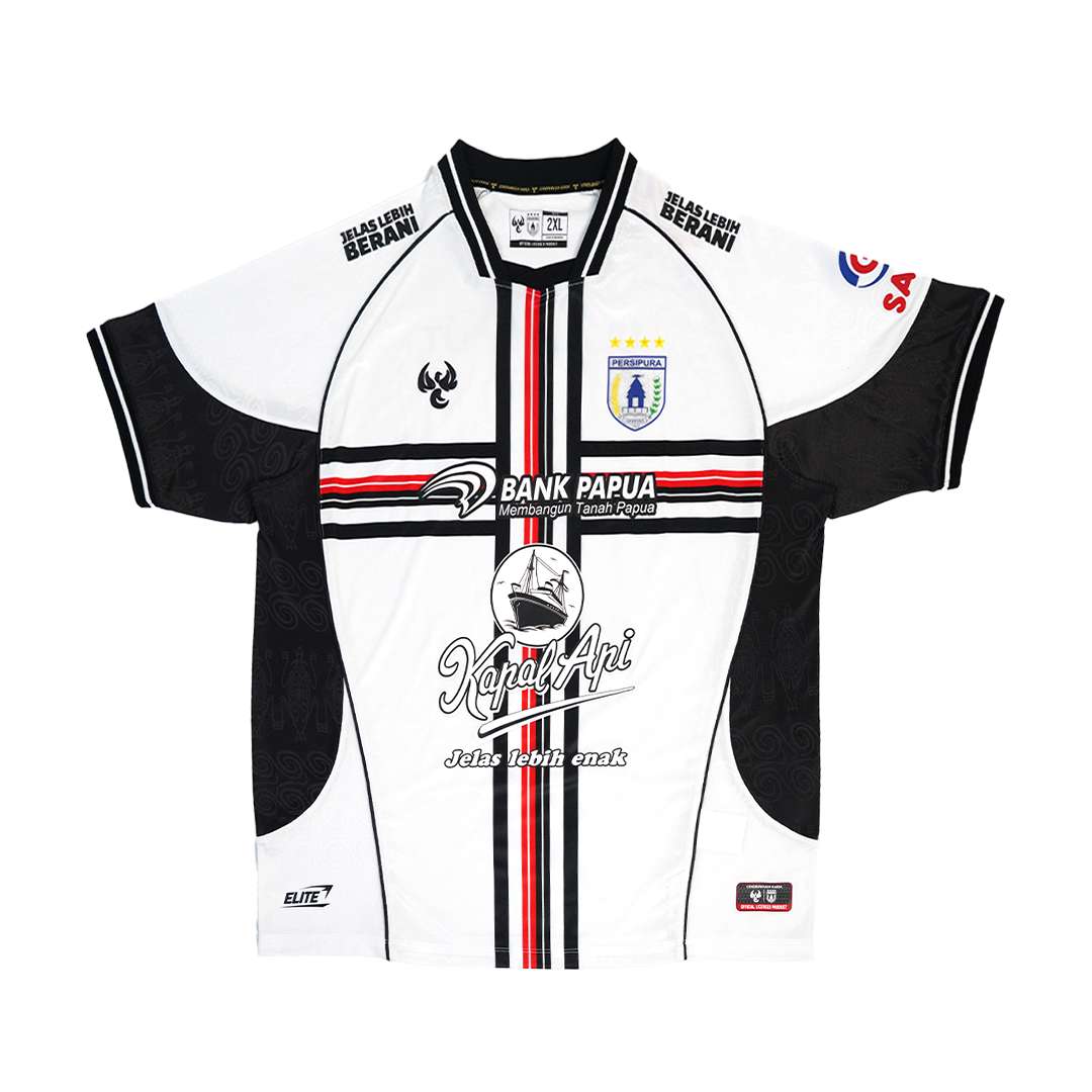 ELITE - JERSEY PERSIPURA 26/27 PLAYER AWAY - WHITE