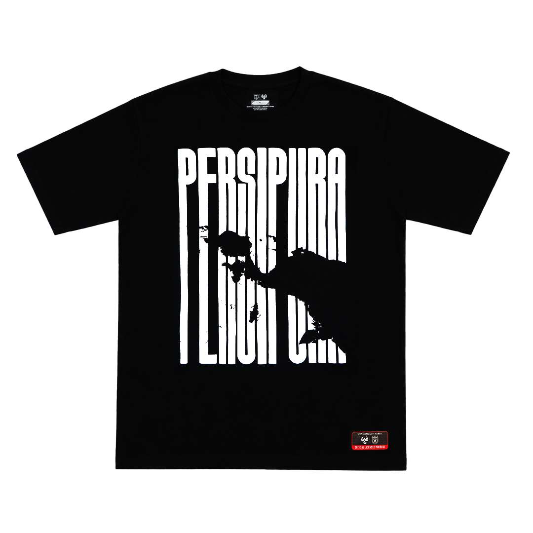 CKARSA - T-SHIRT PERSIPURA MAP - BLACK