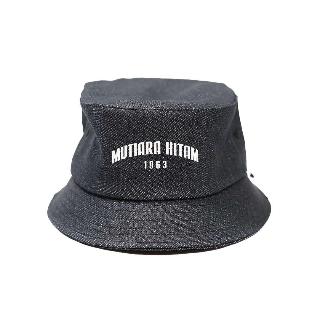 CKARSA - BUCKETHAT MUTIARA HITAM DENIM - NAVY
