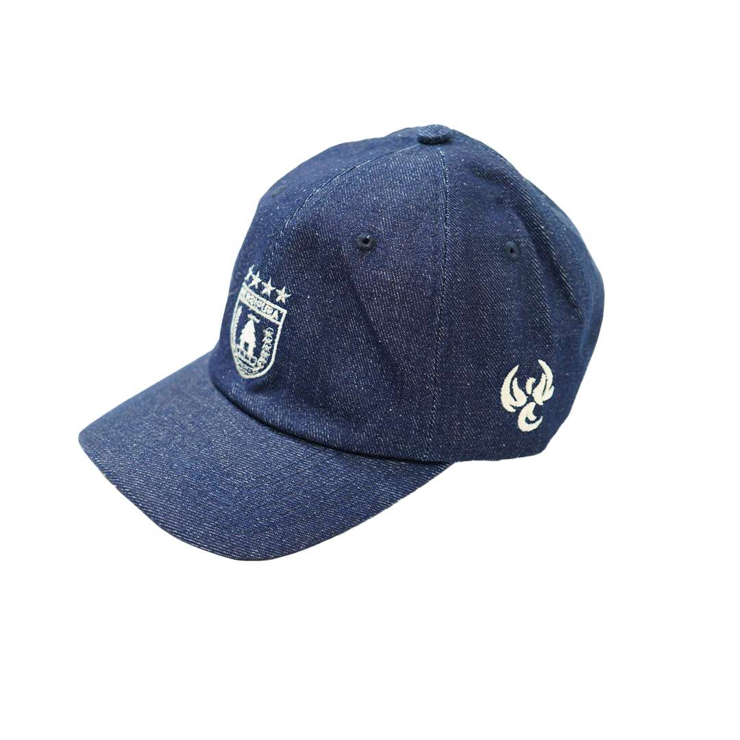 CKARSA - CAP PERSIPURA LOGOS DENIM - NAVY
