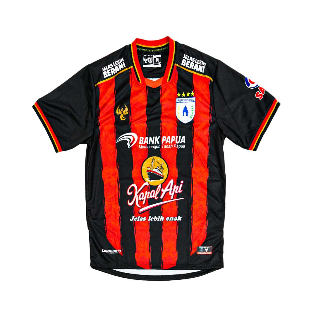 COMMUNITY - JERSEY PERSIPURA 26/27 PLAYER HOME - RED