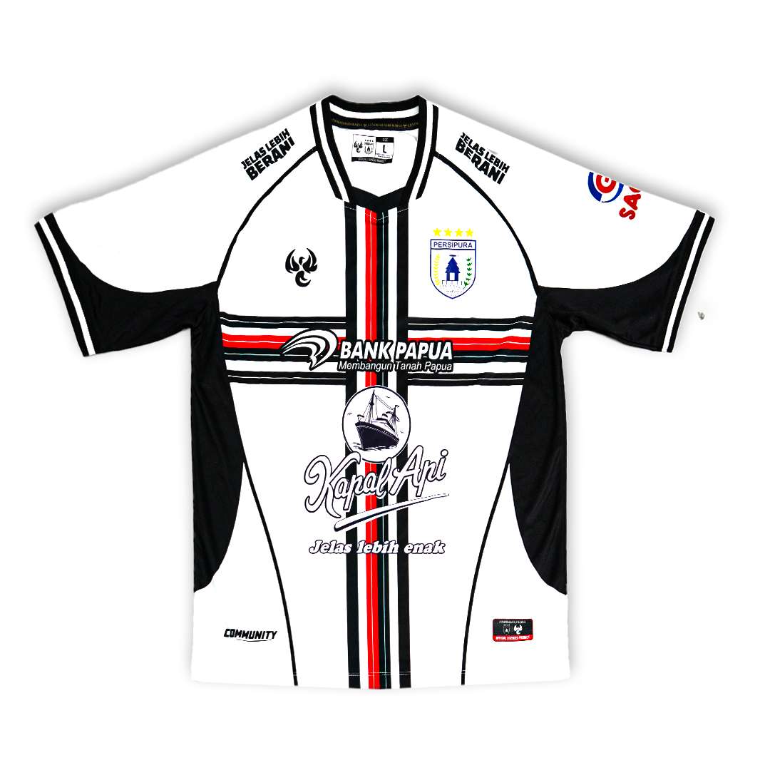 COMMUNITY - JERSEY PERSIPURA 26/27 PLAYER AWAY - WHITE