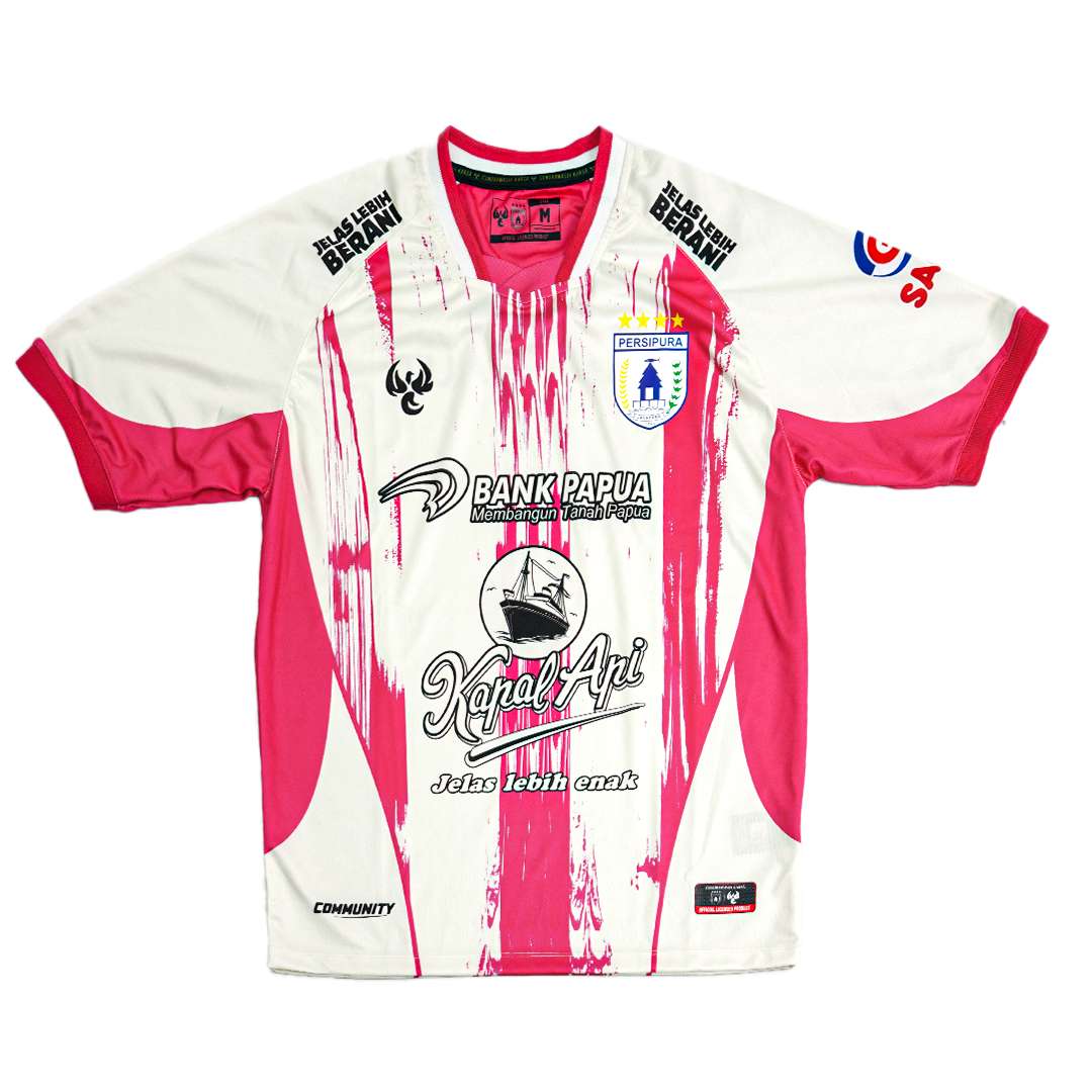 COMMUNITY - JERSEY PERSIPURA 26/27 KEEPER HOME - PINK
