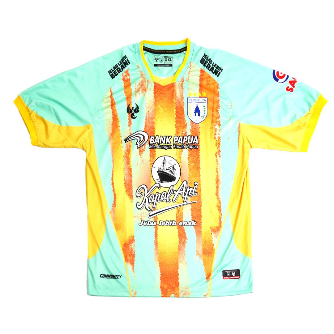 COMMUNITY - JERSEY PERSIPURA 26/27 KEEPER AWAY - GREEN