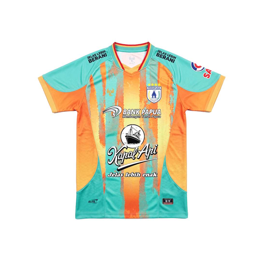 (PRE ORDER) ELITE - JERSEY PERSIPURA  26/27 KEEPER AWAY - GREEN