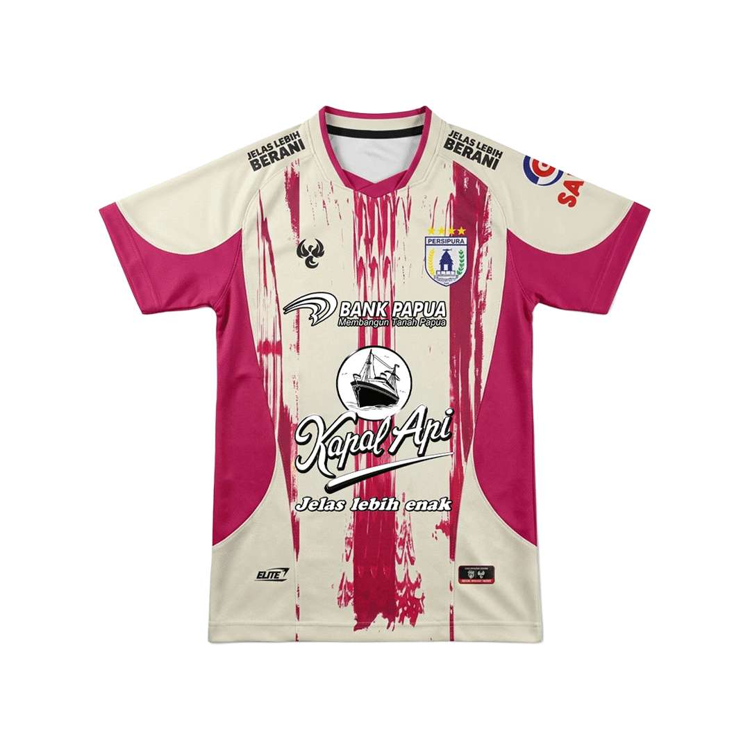 (PRE ORDER) ELITE - JERSEY PERSIPURA 26/27 KEEPER HOME - PINK