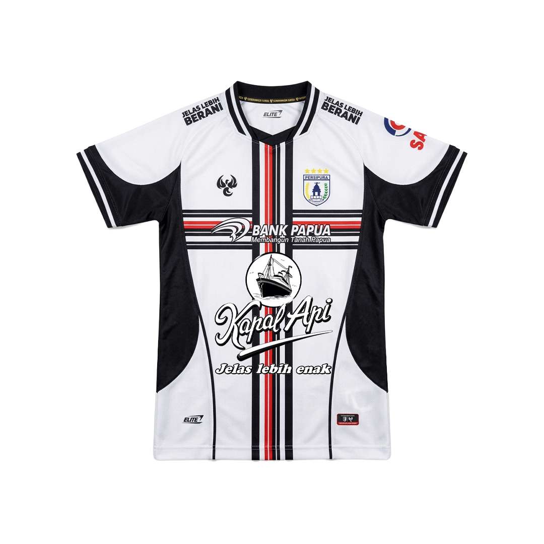 (PRE ORDER) ELITE - JERSEY PERSIPURA 26/27 PLAYER AWAY - WHITE