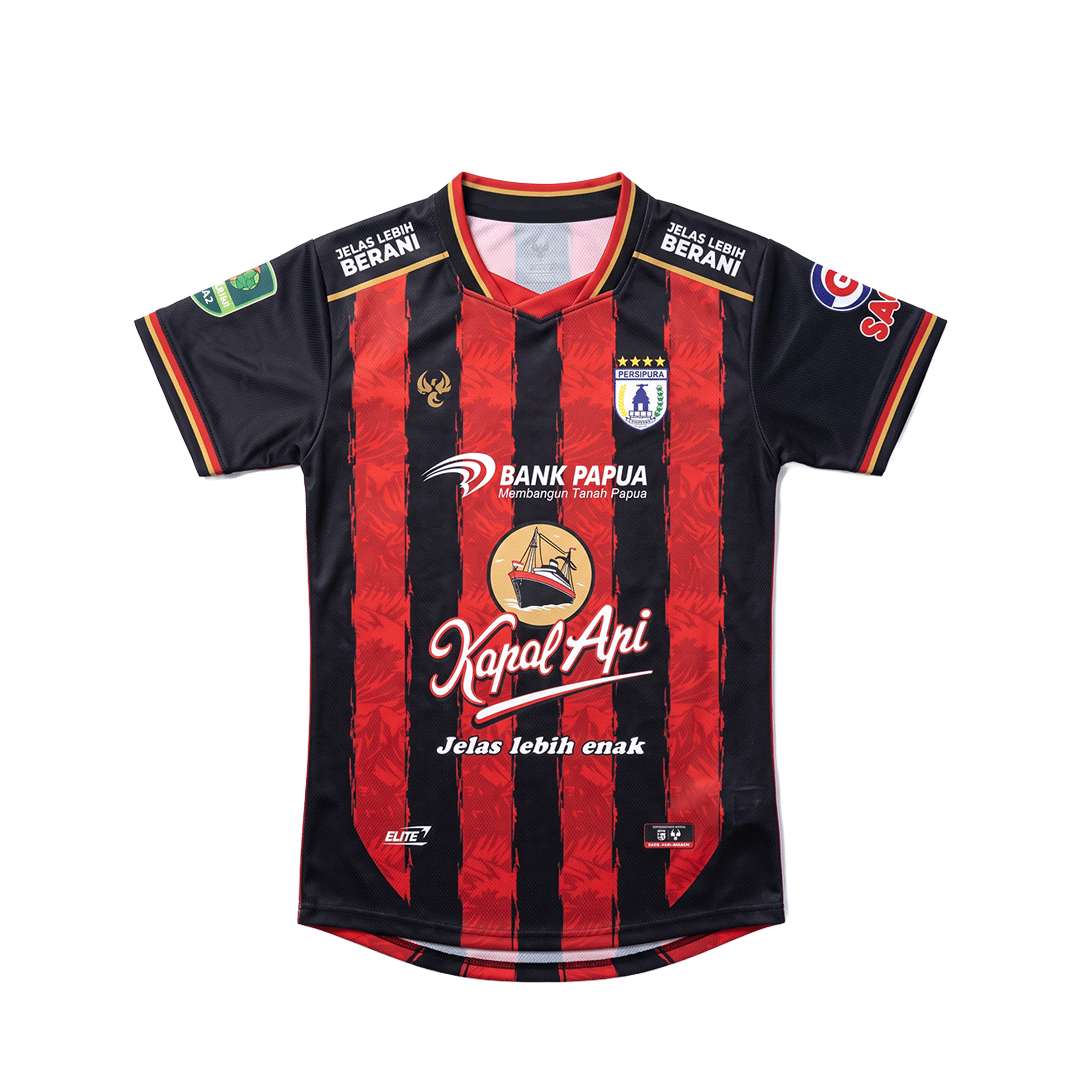 (PRE ORDER) ELITE - JERSEY PERSIPURA 26/27 PLAYER HOME - RED