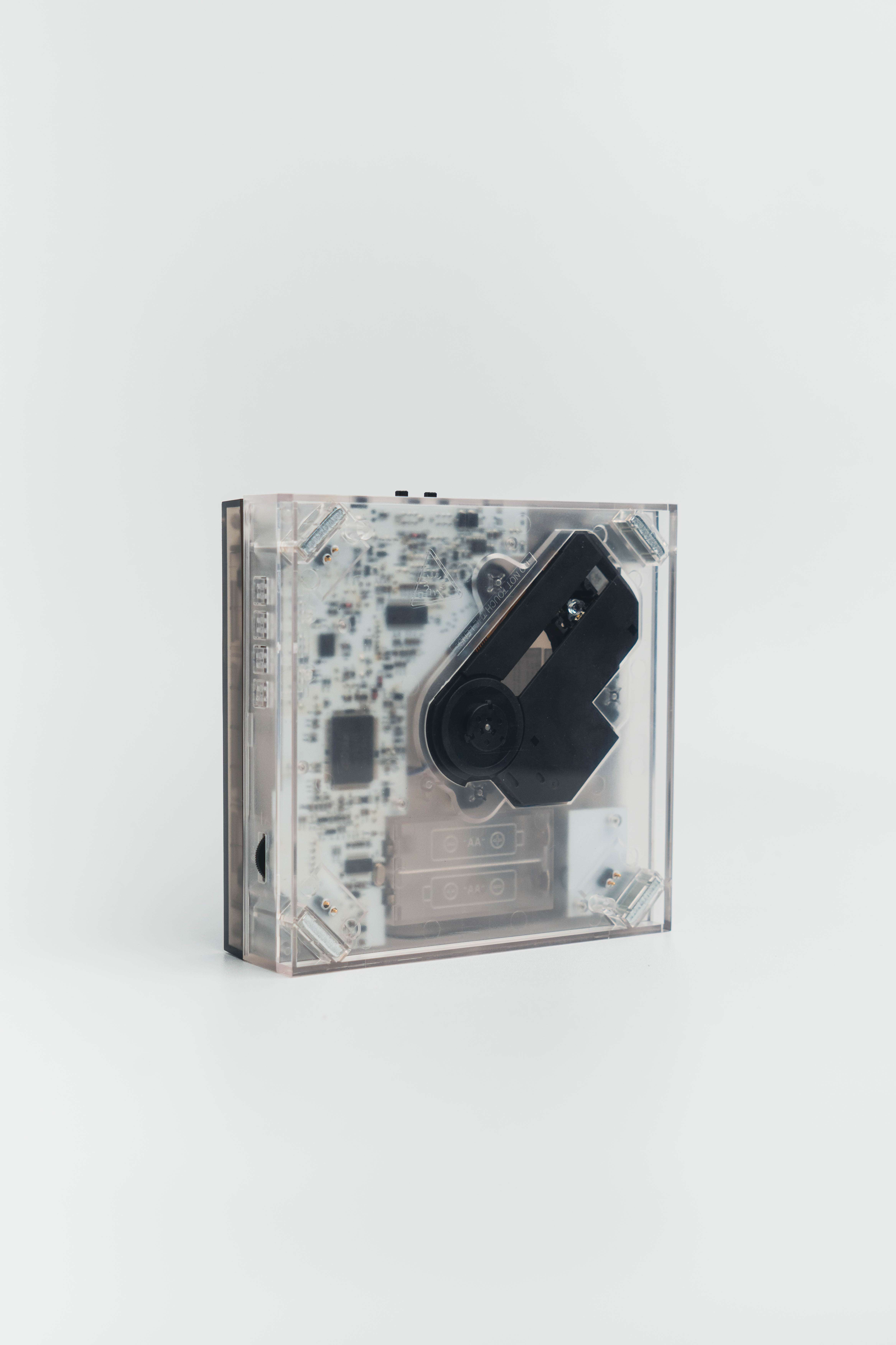 NINM Lab LONG TIME NO SEE CD Player (With Speaker Cover)