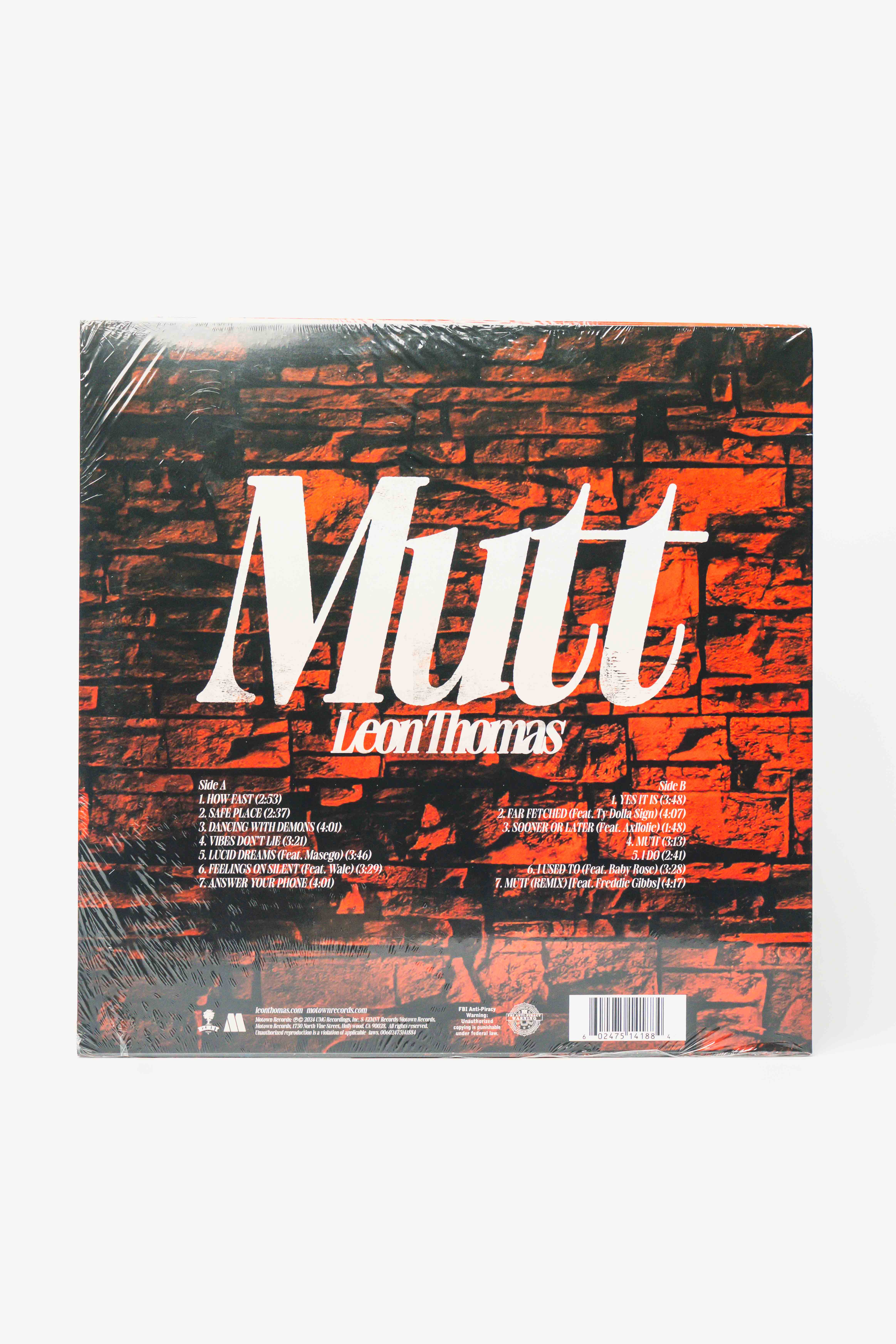 Leon Thomas — Mutt